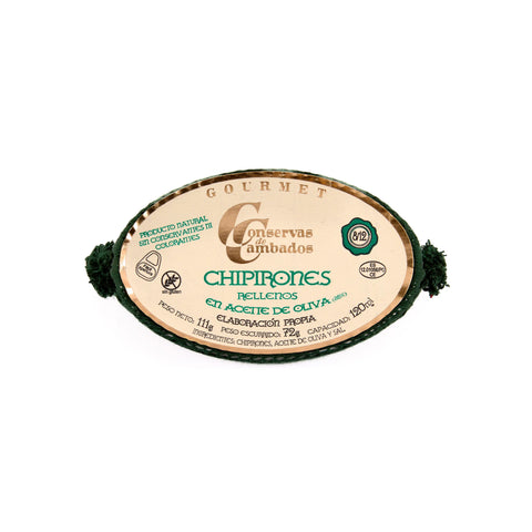 Conserve Calmars à l'huile d'olive - Chipirones