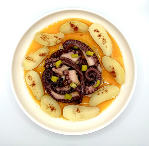 Poulpe à la Galicienne