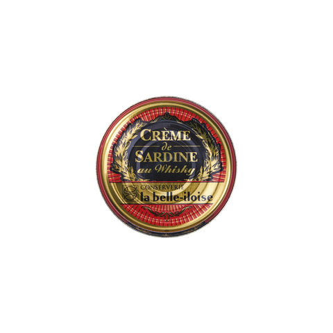 Conserve Crème de Sardine au Whisky
