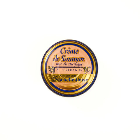 Conserve Crème de Saumon du Pacifique à l'Estragon