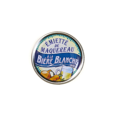 Conserve Émietté Maquereau Bière blanche