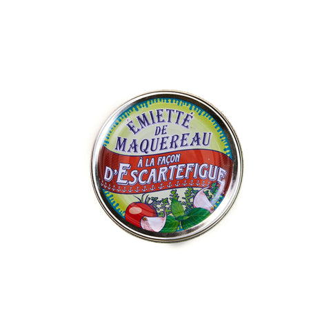 Conserve Émietté Maquereau Escartefigue