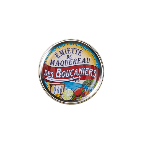 Conserve Émietté de Maquereau des Boucaniers