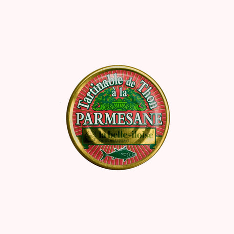 Conserve Tartinable Thon à la Parmesane