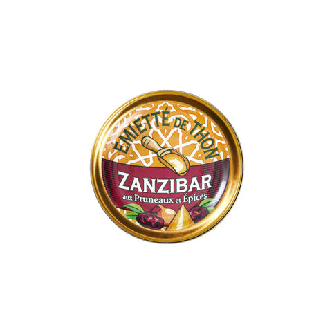 Conserve Émietté de Thon Zanzibar