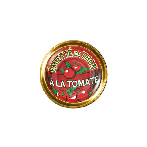 Conserve Émietté de Thon à la Tomate