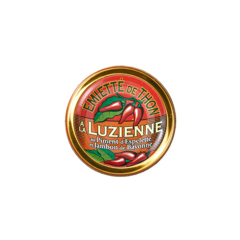 Conserve Émietté de thon à la Luzienne