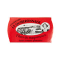 Conserve Filets de maquereaux sauce tomate pimentée