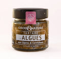 Pot en verre Tartare d'Algues aux Câpres & Cornichons
