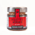 Pot en verre Rillettes de Homard au yuzu bio
