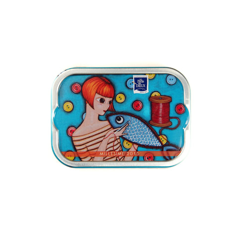 Conserve Sardines millésimées 2015 - Du cousu main