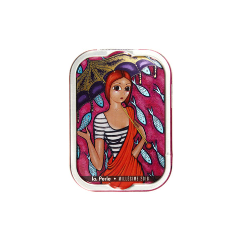 Conserve Sardines millésimées 2018 - Lulu en Sari indien