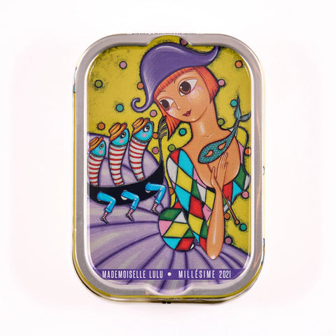 Conserve Sardines millésimées 2021 - Le carnaval de Lulu