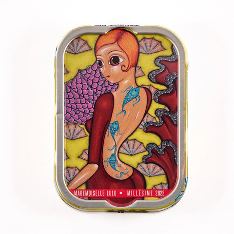 Conserve Sardines millésimées 2022 - Le flamenco de Lulu