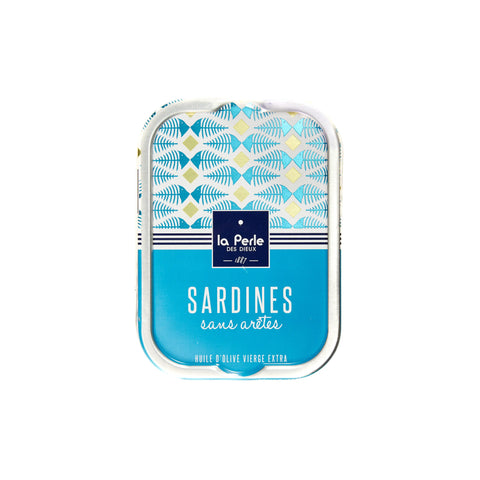 Conserve Sardines sans arêtes