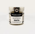 Pot en verre Rillettes de Merlu aux poivres du monde
