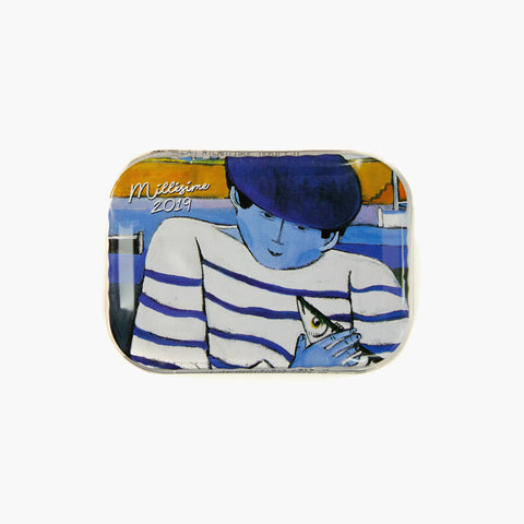 Conserve Sardines Millésimées 2019 - Patrice Cudennec