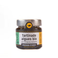 Pot en verre Tartinade d'algues bio au citron confit