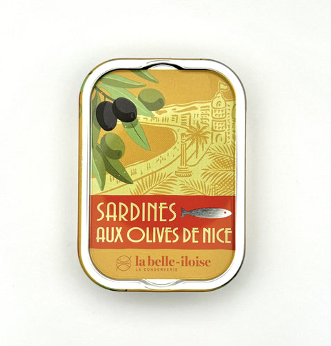 Conserve Sardines aux Olives de Nice