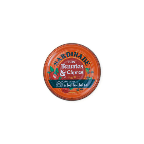 Conserve Sardinade aux Tomates et Câpres