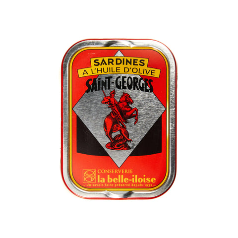 Conserve Sardines à l'Huile d'olive St-Georges