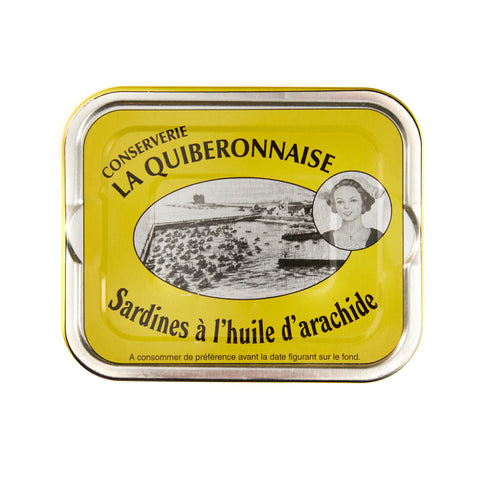 Conserve Sardines à l'huile d'arachide familiale