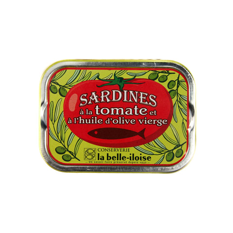 Conserve Sardines à la Tomate et Huile d'olive