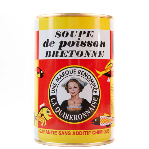 Conserve Soupe de poisson bretonne
