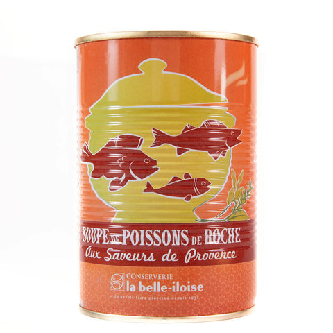 Conserve Soupe de poissons de roche