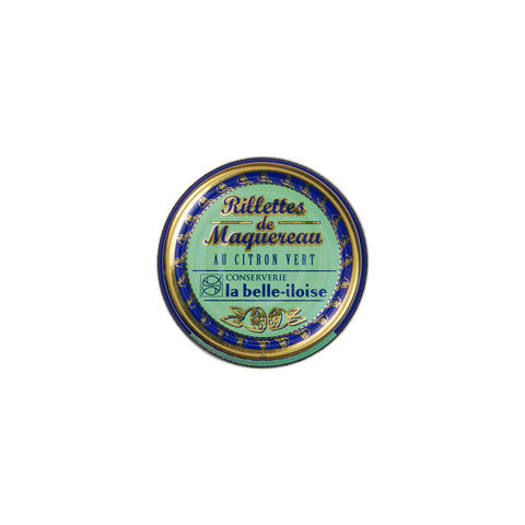 Conserve Tartinable de Maquereau au citron vert