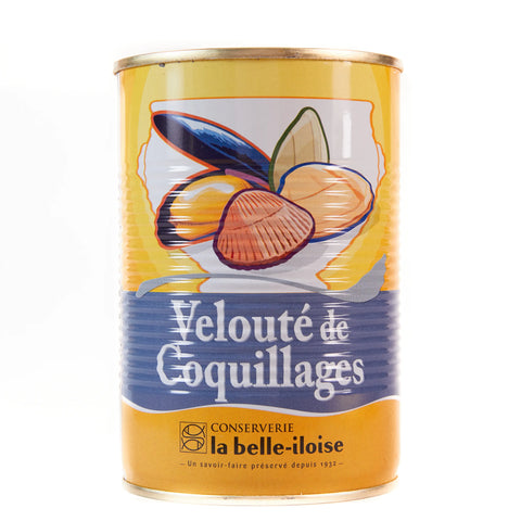 Conserve Velouté de Coquillages