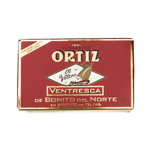 Conserve Ventreche de thon blanc germon